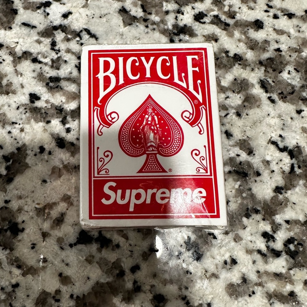 Supreme x Bicycle Mini Playing Card Deck Sealed New Box